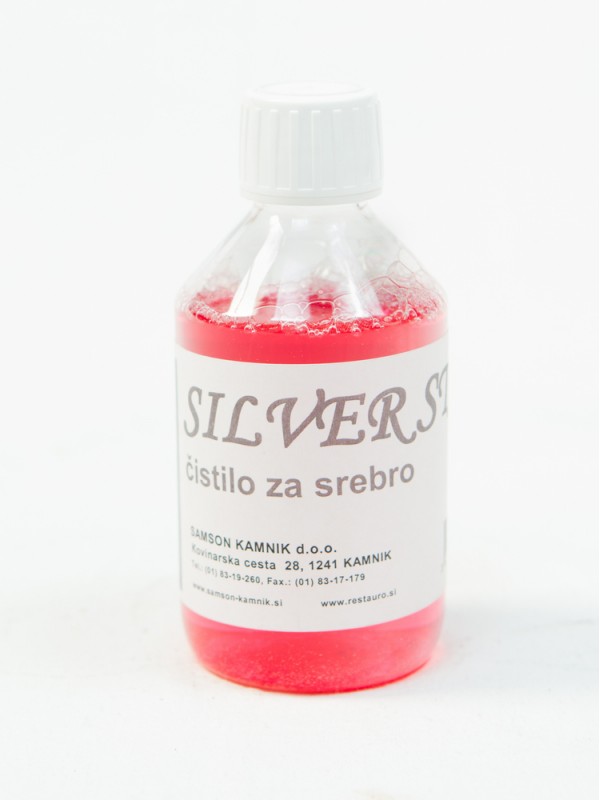 SILVER STAR Čistilo za srebro           250 ml