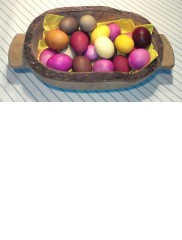 EIER-FÄRBEN
