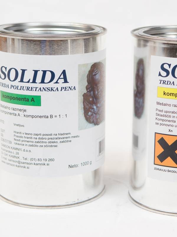 SOLIDA Liquid rigid polymer foam 1 kg   1 kg