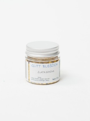 GLITT BLEŠČICA   ZLATA SONČNA     20 g