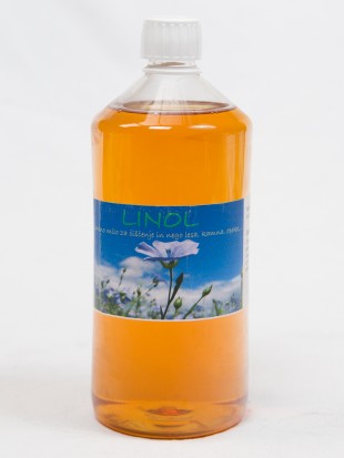 LINOL natural linseed oil based cleaner 1 l