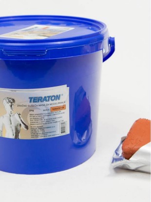 TERATON TERRACOTTA air-hardening modelling clay 5 kg