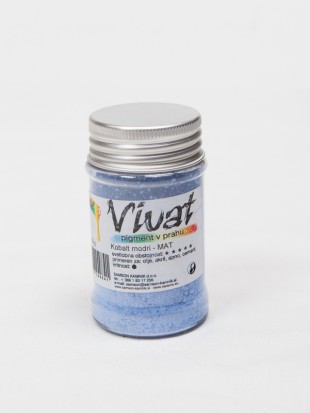 VIVAT oksidni/anorganski pigment KOBALT MODRA mat      50 g
