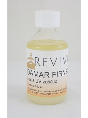 DAMMAR Varnish UV protection, matte  250 ml