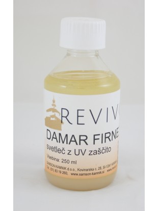 DAMMAR Varnish UV protection, glossy 250 ml