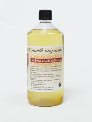 LINSEED OIL refined 1 l