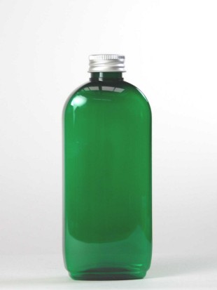 PLASTENKA ZELENA ovalna z ALU pokrovčkom 200 ml