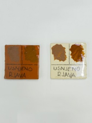 KERA - pigment usnjeno rjav 228         30 g