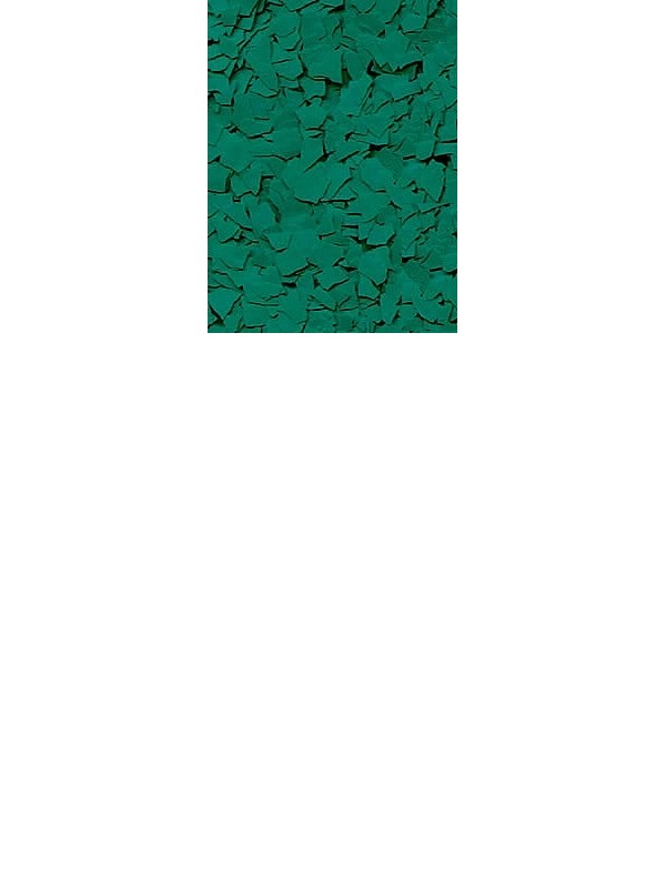 LUSTROUS colored flakes for EPOXY and WALL PAINTS