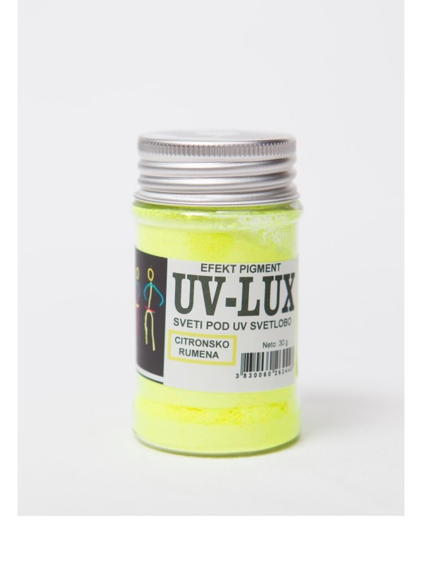 UV LUX pigment -  CITRONSKO RUMEN   30 g