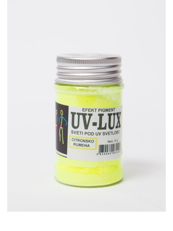 EFFECT UV-LUX Lemon yellow pigment 30 g