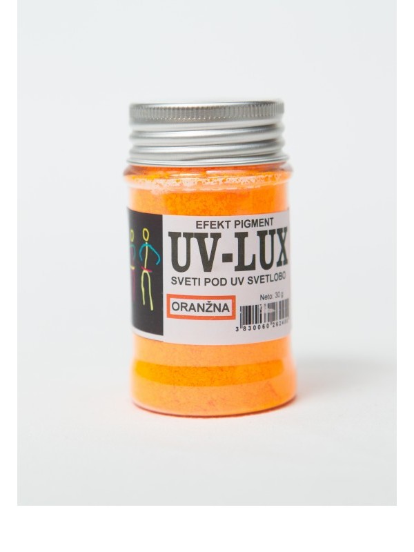 UV LUX pigment -  ORANŽEN    30 g
