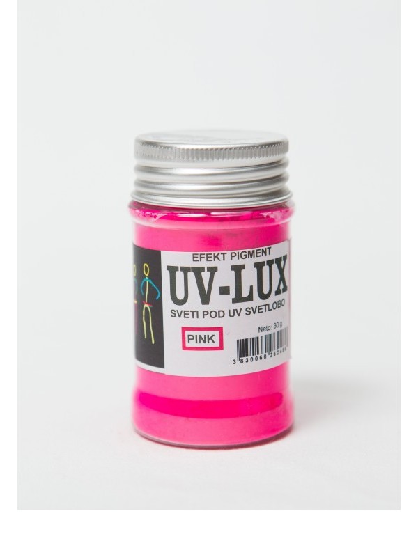 EFFECT UV-LUX pink pigment 30 g