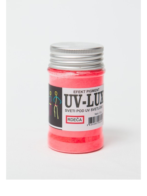 UV LUX pigment -  RDEČ   30 g