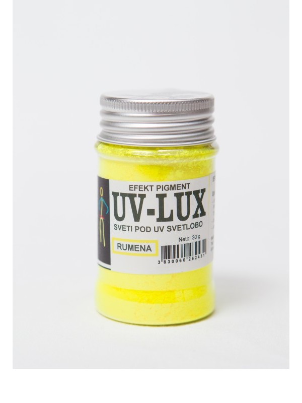 EFFECT UV-LUX yellow pigment 30 g