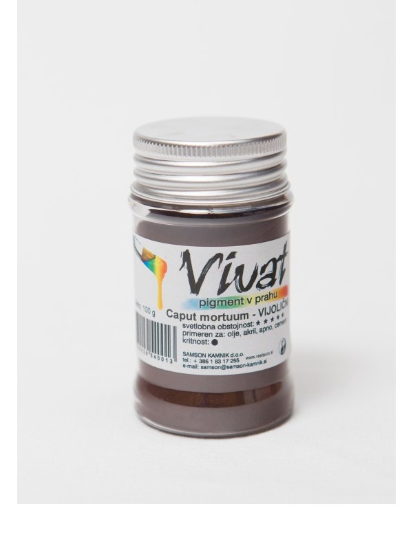 VIVAT caput mortuum violet  100 g