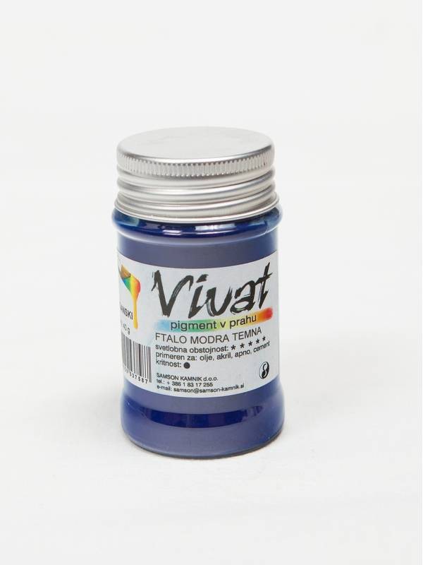 VIVAT Phthalocyanine blue (red shade) PB 15:1 40 g