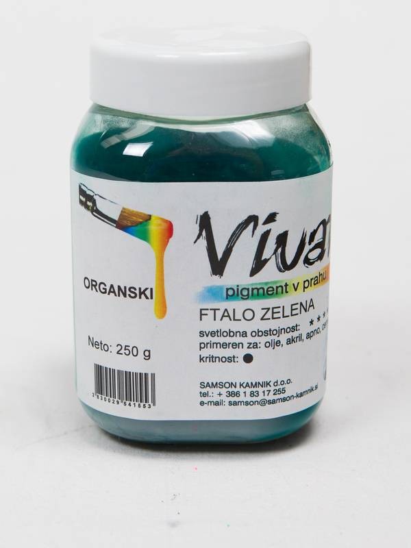 VIVAT organski pigment FTALO ZELEN 250 g