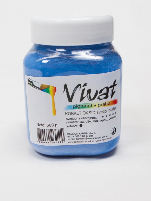 VIVAT Cobalt oxide bright blue 500 g