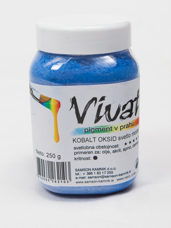 VIVAT - Kobalt oksid svetlo moder 250 g
