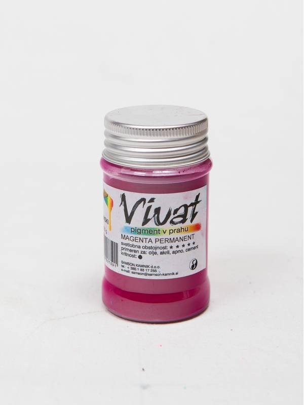 VIVAT Quinacridone magenta PR 122 20 g