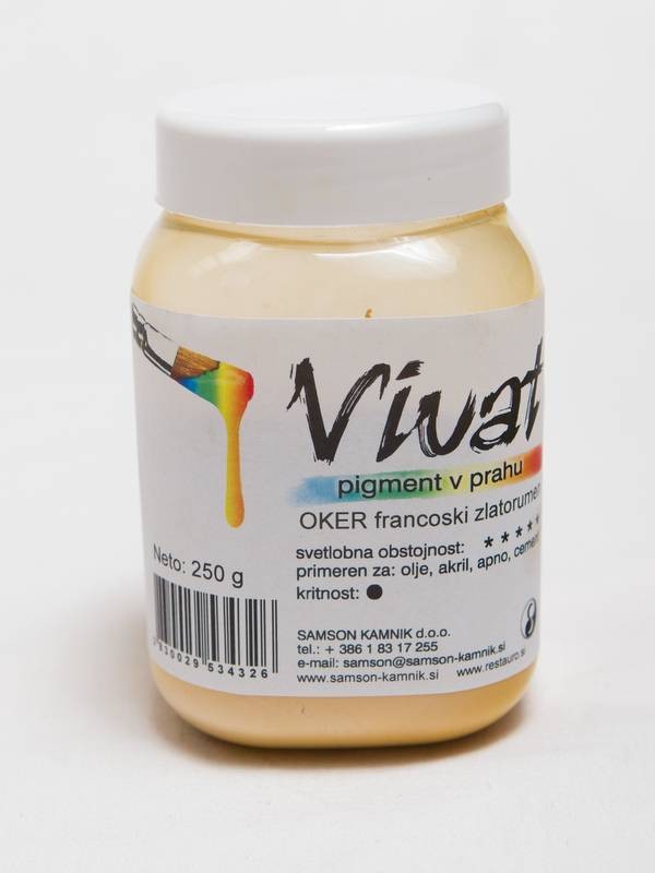 VIVAT ochre French yellow  250 g