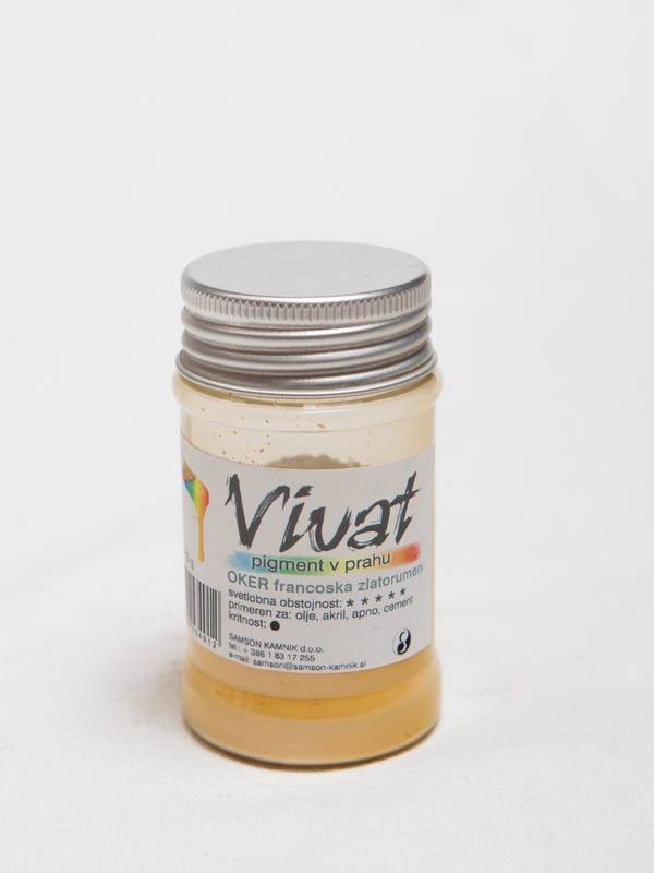 VIVAT ochre French yellow  50 g