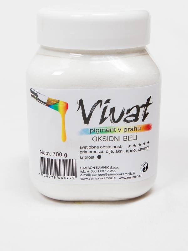 VIVAT oksidni/anorganski pigment BEL 700g