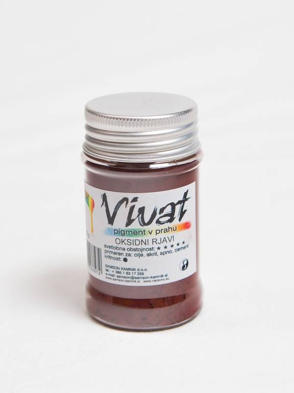 VIVAT oksidni/anorganski pigment RJAV 80 g