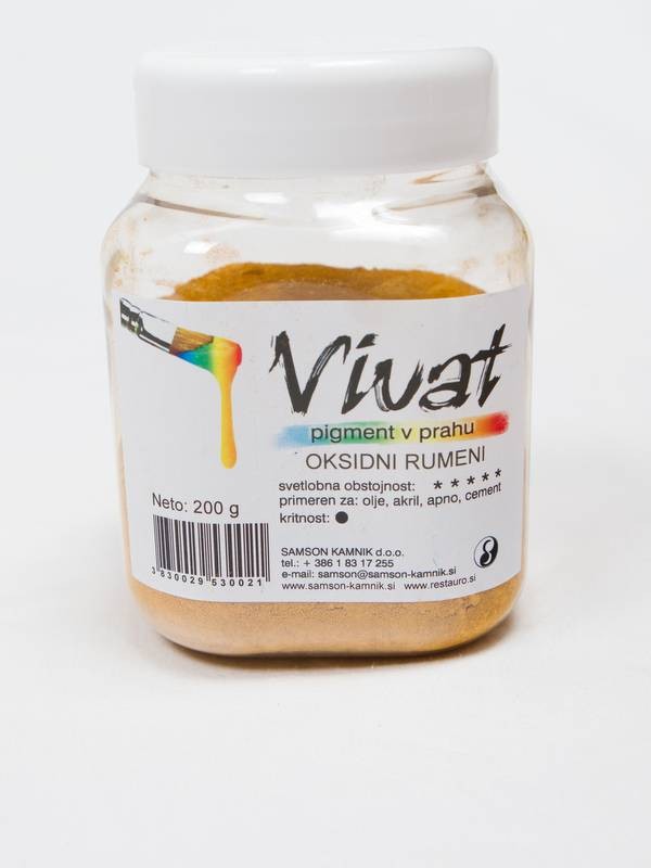 VIVAT Iron oxide yellow 200 g