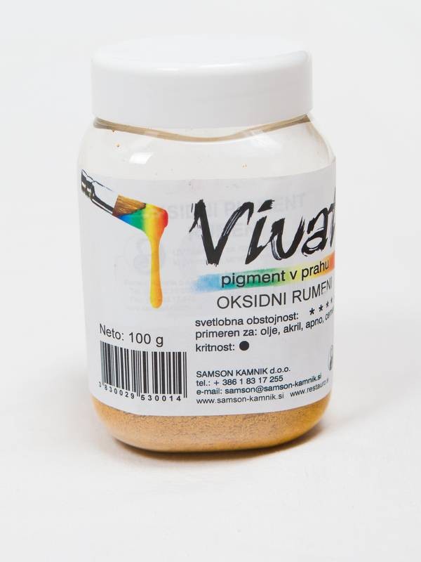 VIVAT oksidni/anorganski pigment RUMEN 100 g
