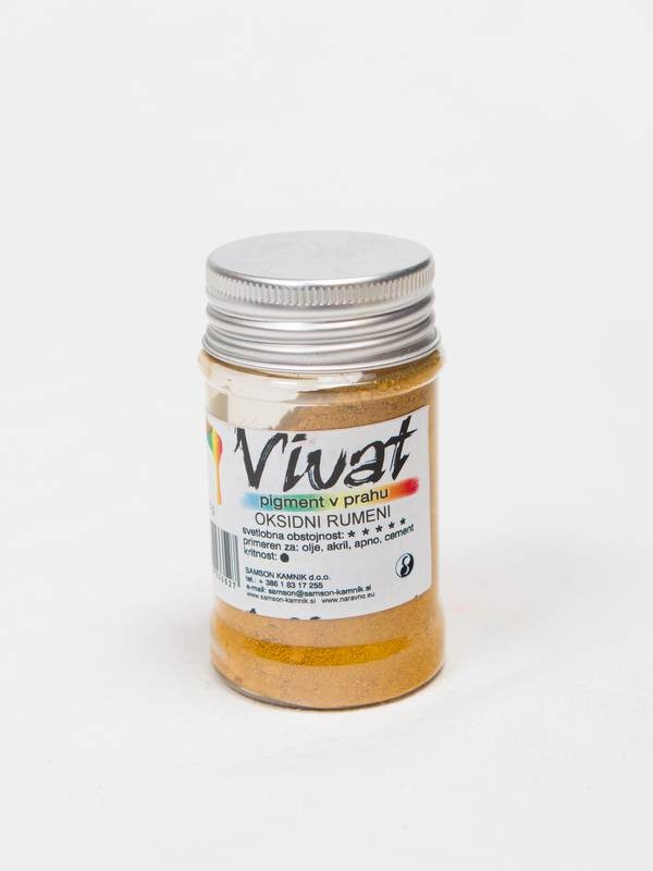 VIVAT oksidni/anorganski pigment RUMEN 25 g