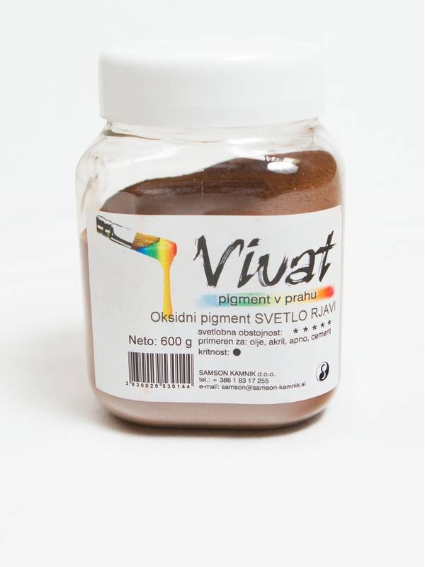 VIVAT light Brown iron oxide 600 g