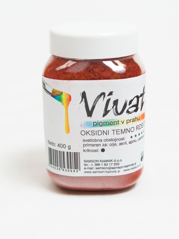 VIVAT Red iron oxide deep  PR 101 400 g