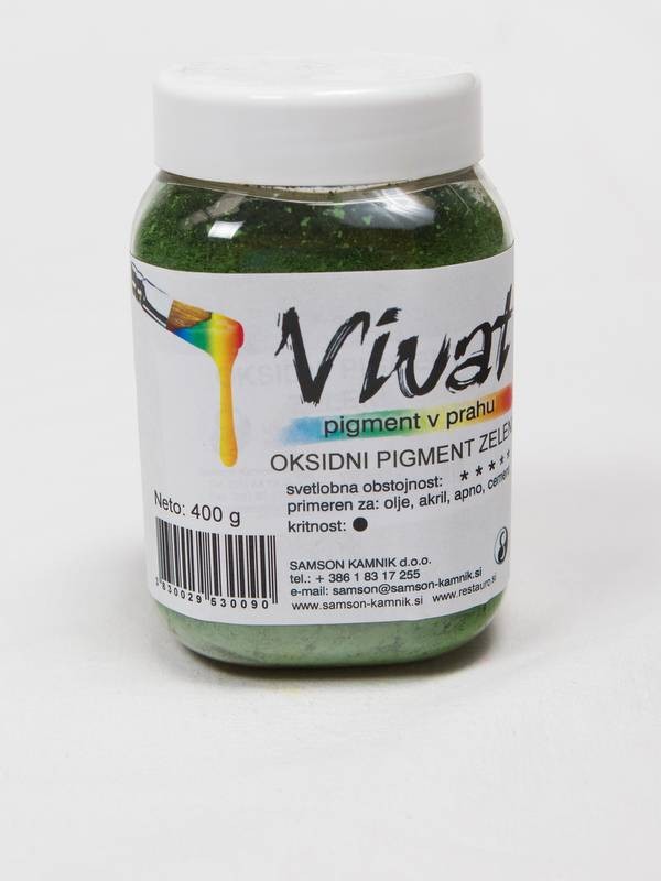VIVAT oksidni/anorganski pigment ZELEN 400g