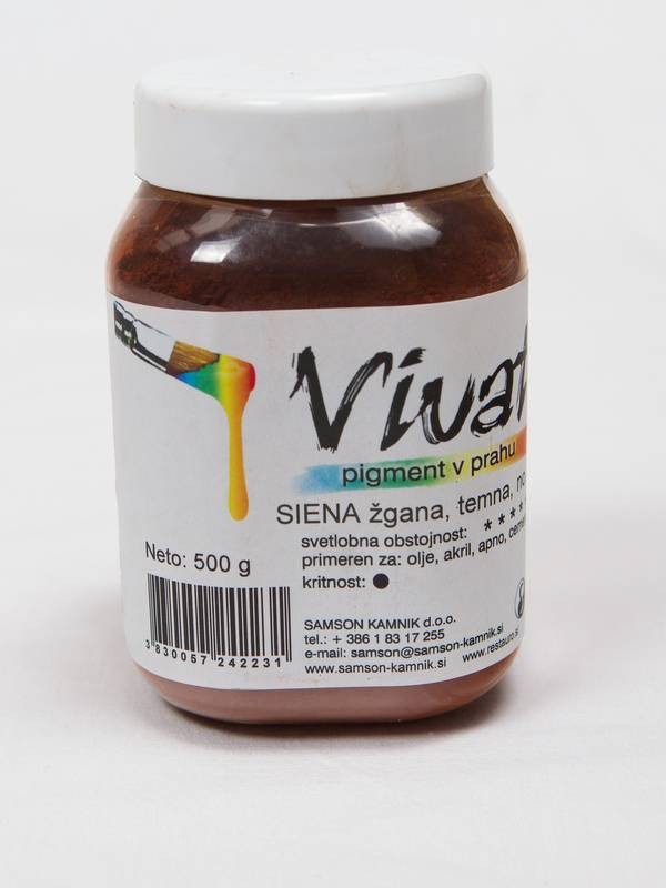 VIVAT Siena burnt, dark, no.3   500 g