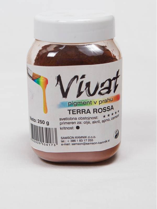 VIVAT naravna zemlja TERRA ROSSA 250 g