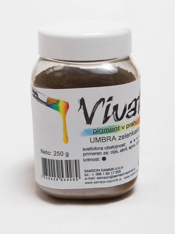 VIVAT umber greenish 250 g