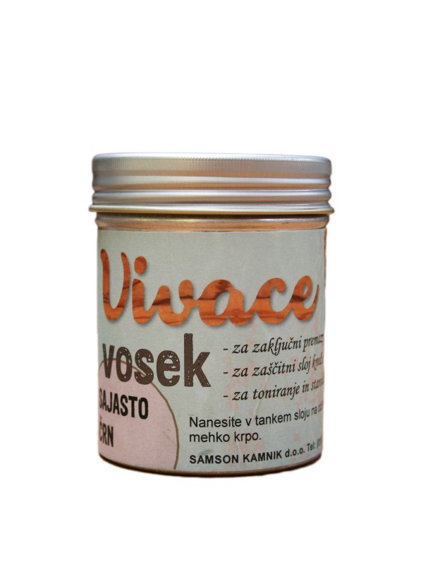 VIVACE vosek SAJASTO ČRN 200 ml