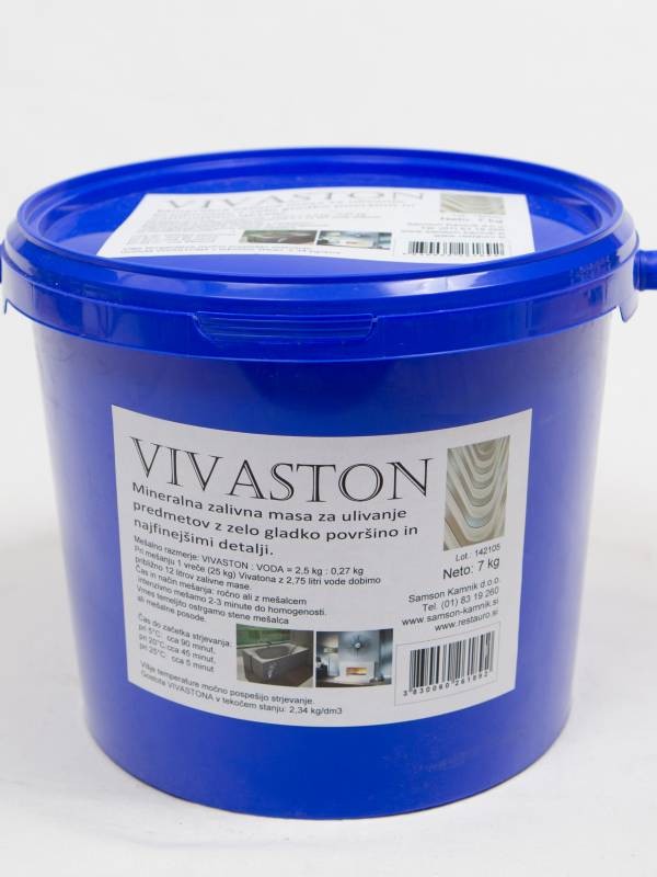 VIVASTON hi-tech modified mineral casting material 7 kg