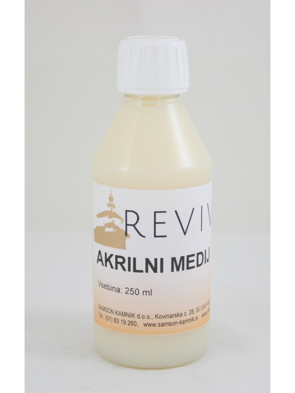 REVIVO Akrilni medij 250 ml