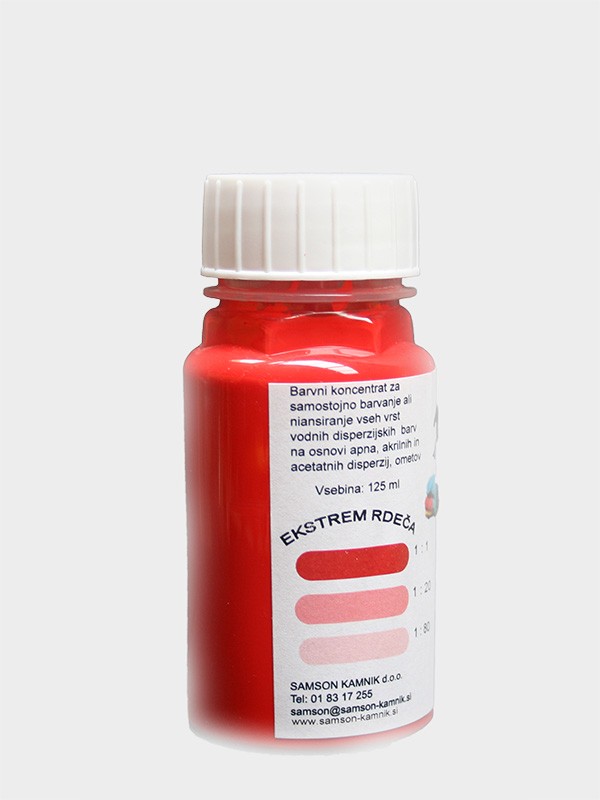 ALEGRO Extreme red 125 ml