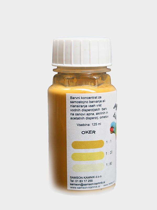 ALEGRO Ochre 125 ml