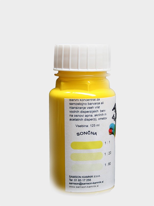 ALEGRO Sunny 125 ml