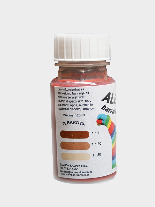 ALEGRO Terakota     125 ml