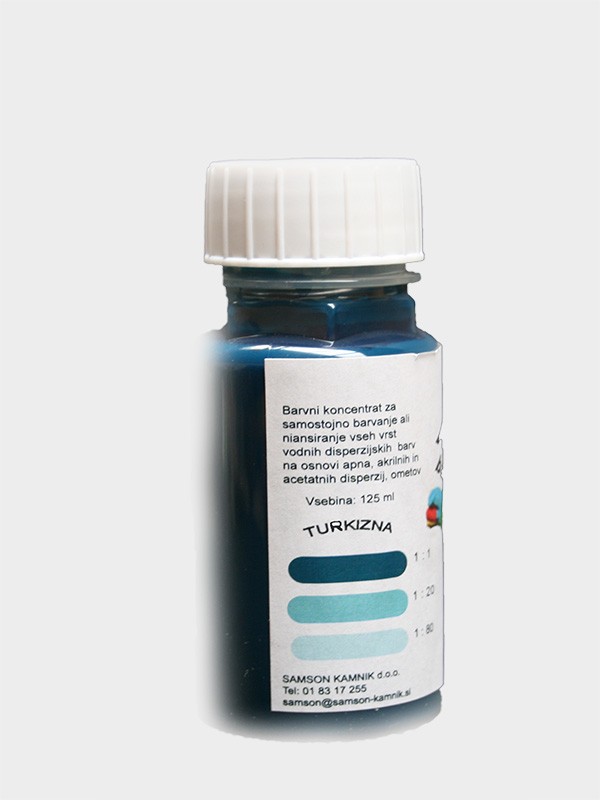 ALEGRO Turquoise 125 ml