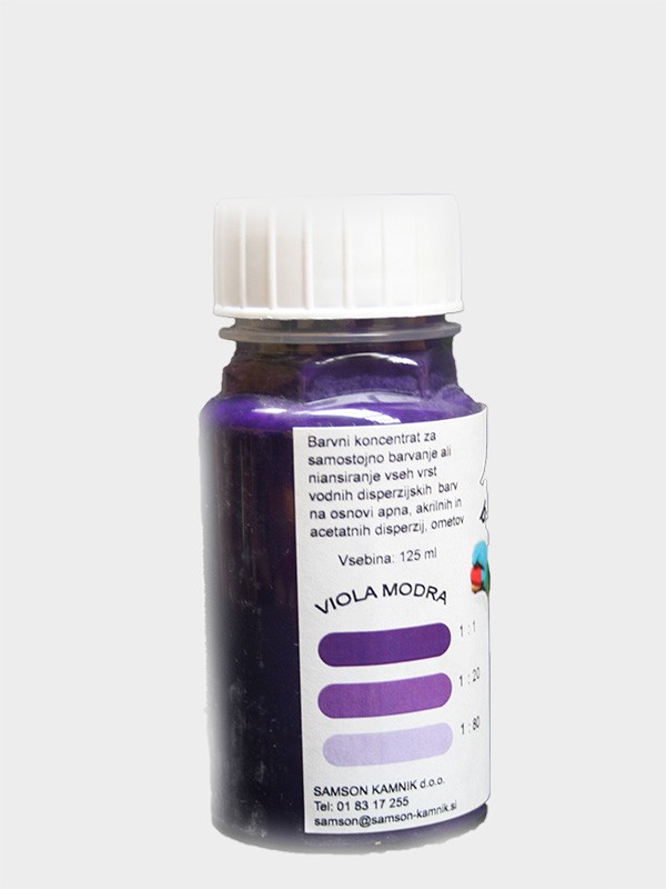 ALEGRO Viola modra     125 ml