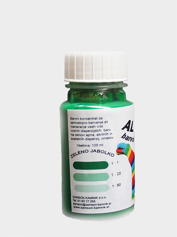 ALEGRO Green apple 125 ml