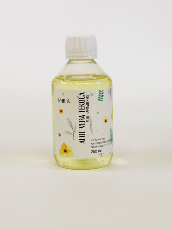 ALOE VERA  tekoča koncentrat 10:1  250 ml