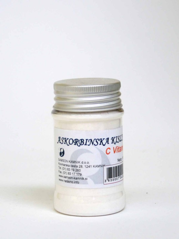 ASCORBIC ACID, vitamine C 100 g